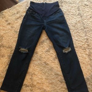 Pinkblush Maternity Ankle Skinny Jeans